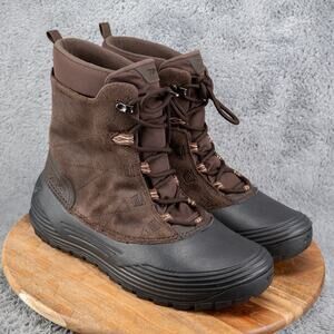 Teva Men's Size 11 Waterproof Highline Boots Turkish Coffee